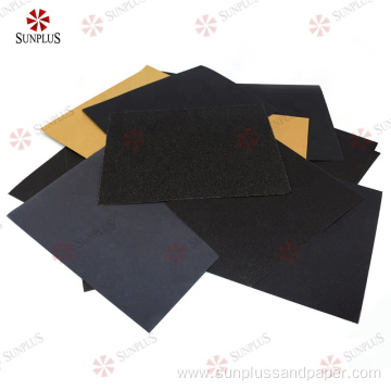 Customize Logo Sandpaper Abrasive Kraft Paper Sheet